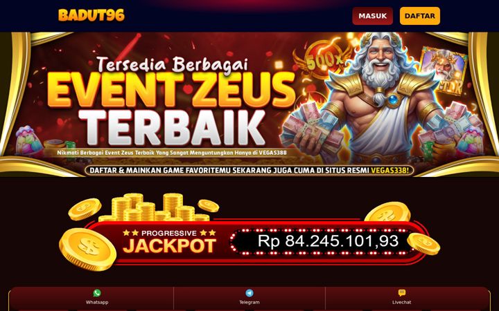 Screenshot of badut96.net