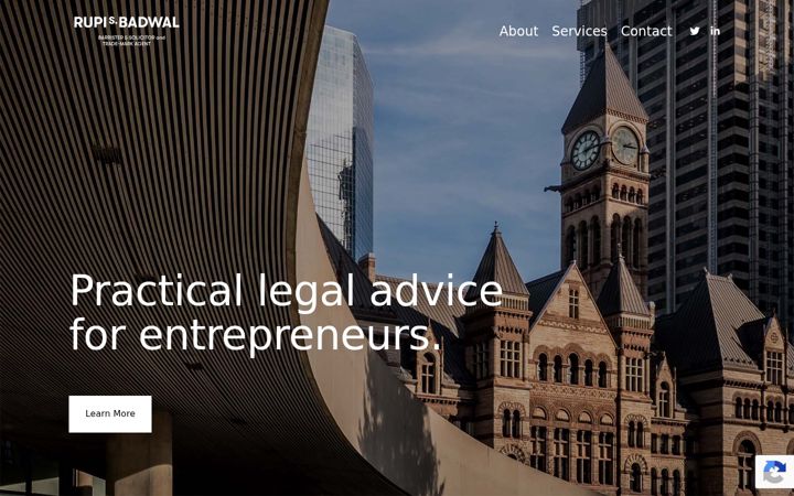 Screenshot of badwal.com