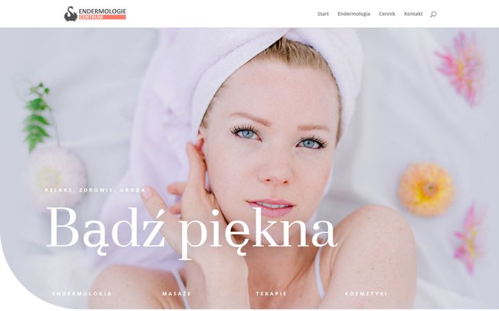 Screenshot of badz-piekna.pl