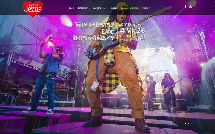 Screenshot of badzjakjezus.pl