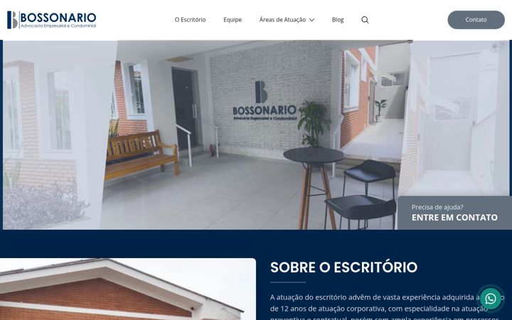 Zrzut ekranu baec.com.br