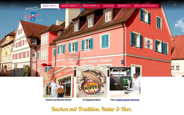 Screenshot of baecker-wimmer.de