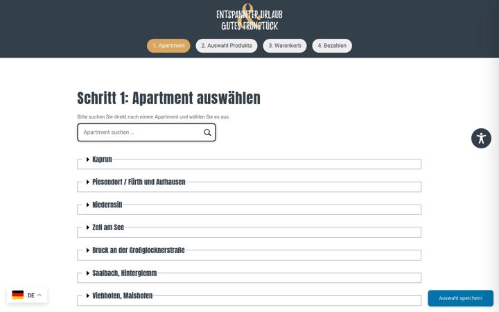 Screenshot of baecker-zustellservice.at