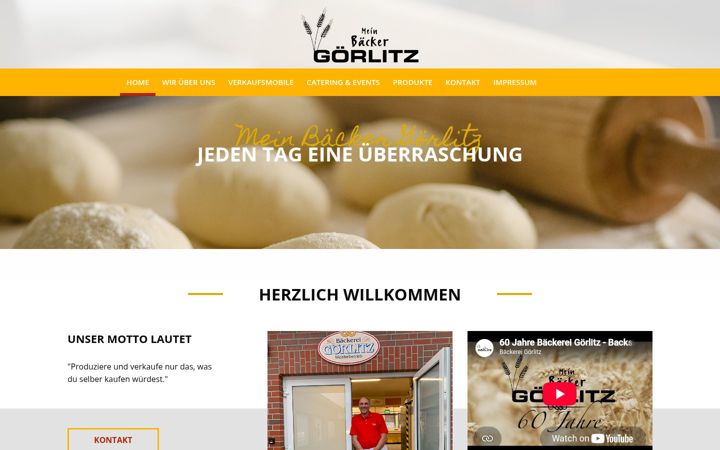 Screenshot of baeckerei-goerlitz.de