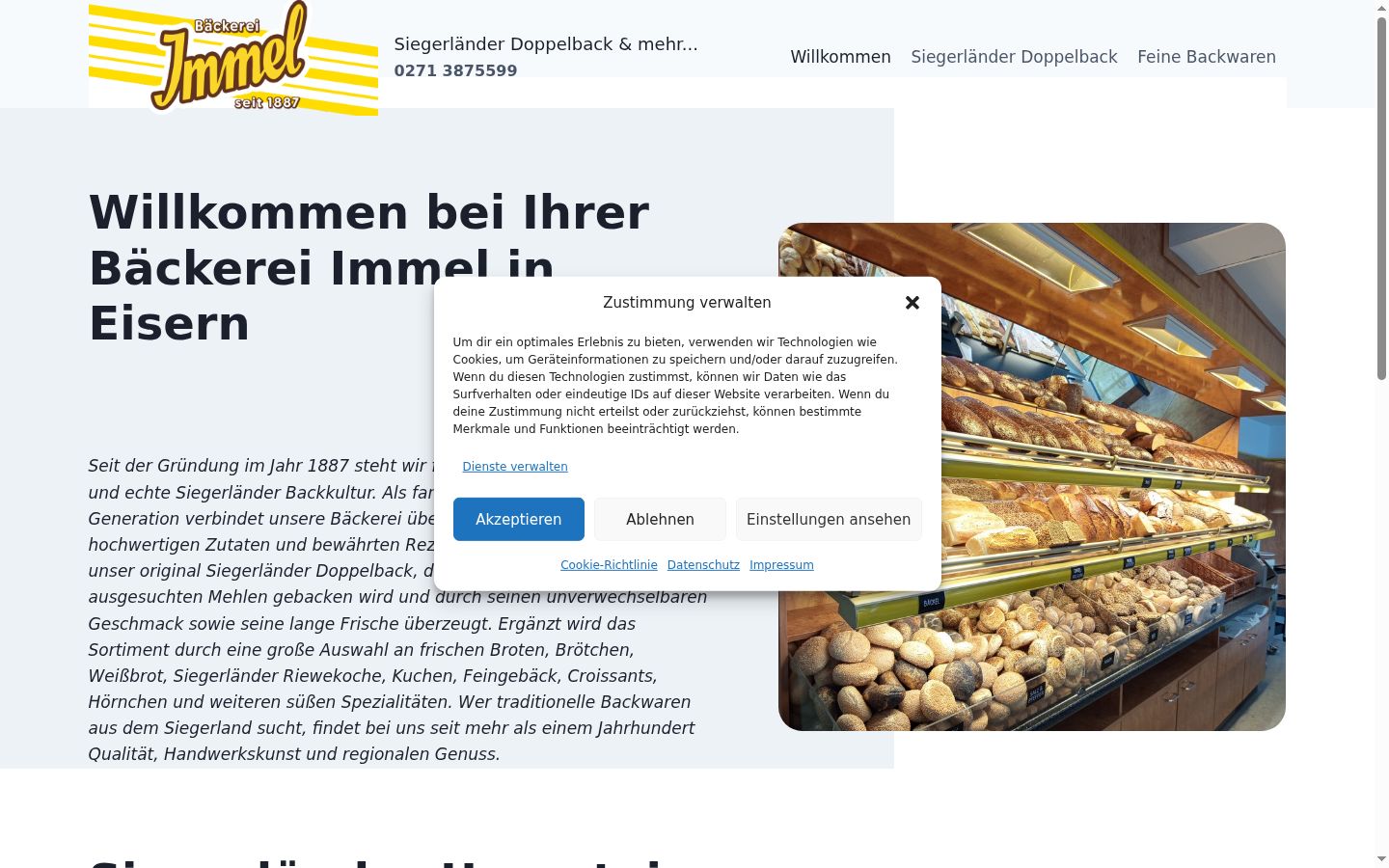 Skjámynd af samþykkisborðanum eins og hann birtist áður en nokkur samskipti fóru fram