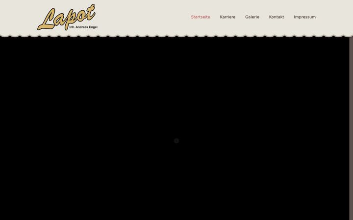 Screenshot of baeckerei-lapot.de