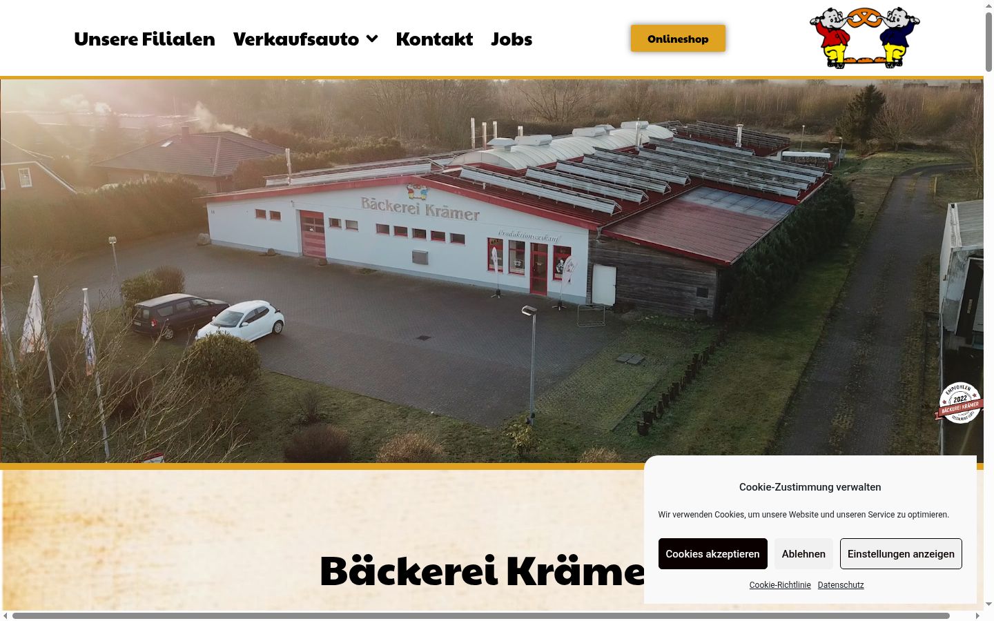 Ekraanipilt nõusolekubännerist, mida näidati enne mis tahes suhtlust