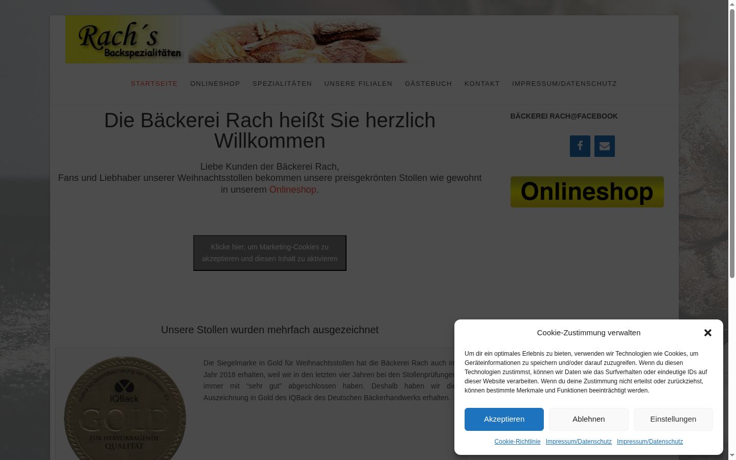Sutikimo reklamjuostės, rodytos prieš bet kokią sąveiką, ekrano kopija