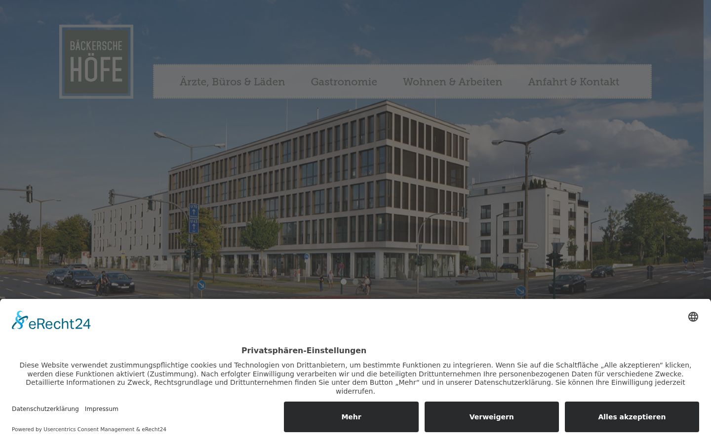 Sutikimo reklamjuostės, rodytos prieš bet kokią sąveiką, ekrano kopija