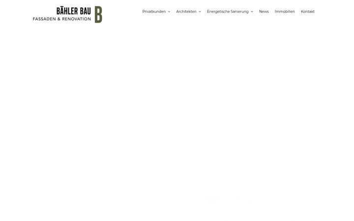 Skærmbillede af baehler-bau.ch