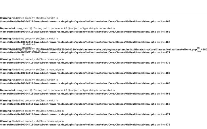 Screenshot of baehrenworte.de