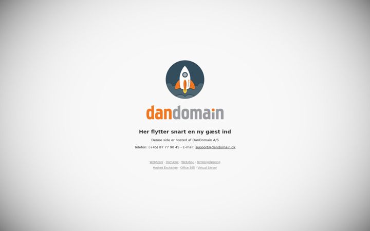Screenshot of baekgaarden.com