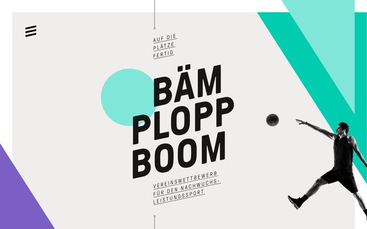 Screenshot of baemploppboom.de