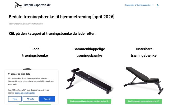 Screenshot of baenkeksperten.dk