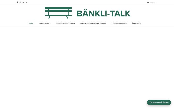 Skærmbillede af baenklitalk.ch