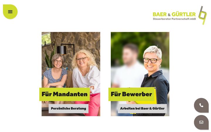 Screenshot of baer-guertler.de