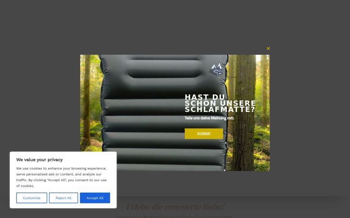 Screenshot of baerberg.com