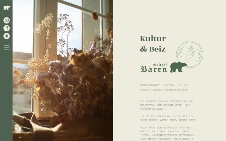Screenshot of baeren-schinznach.ch