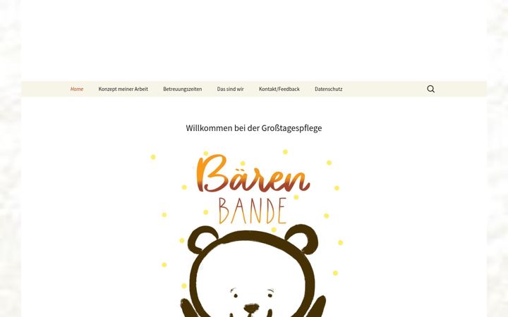 Screenshot of baerenbande-koeln.de