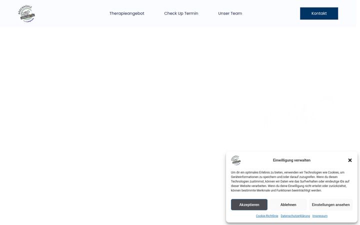 Posnetek zaslona baerenhoehle-lamprecht.de