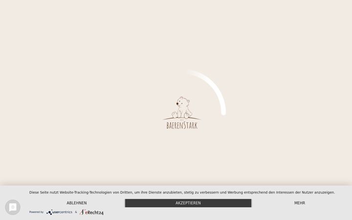 Screenshot of baerenstarkdesign.de