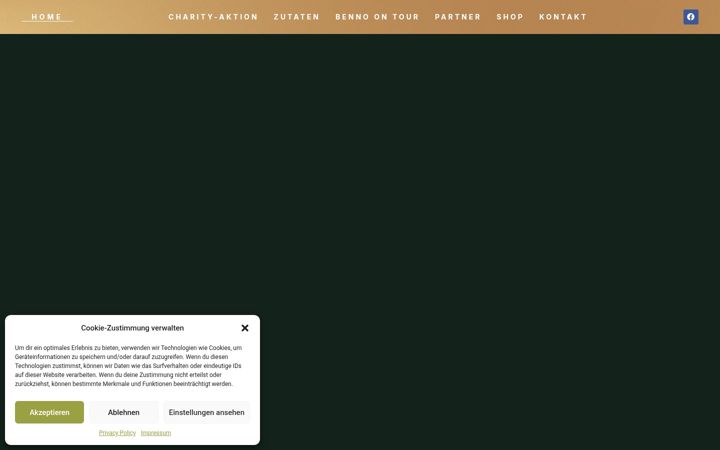 Screenshot of baerenstarker-bio-snack.com
