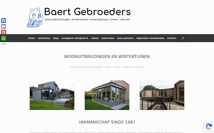 Screenshot of baertgebroeders.be