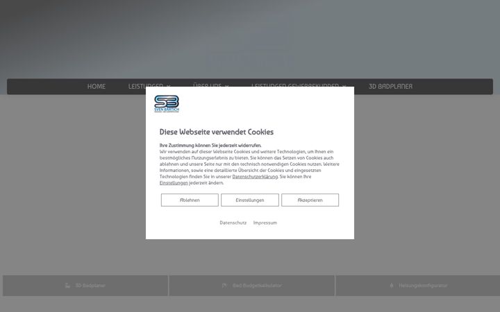 Screenshot of baertich.com