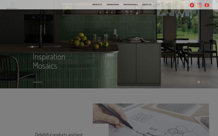 Screenshot of baerwolf.com