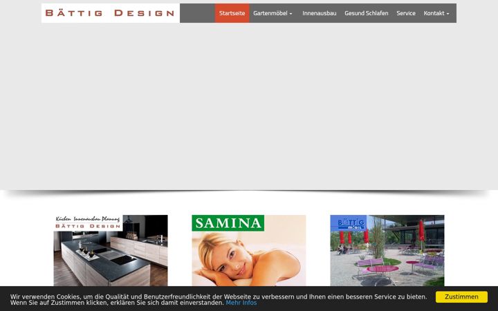 Skærmbillede af baettig-design.ch