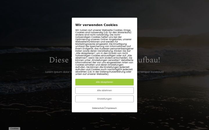 Screenshot of baeumel-coaching.info