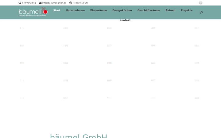 Екранна снимка на baeumel-gmbh.de
