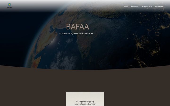 Screenshot of bafaa.org