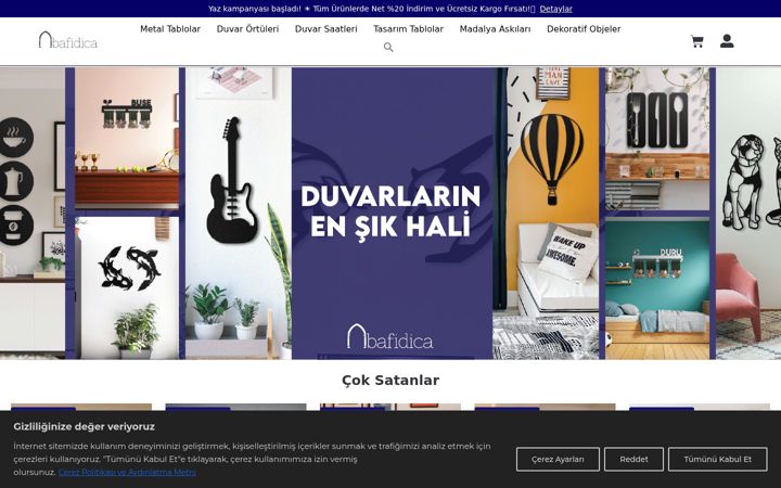 Screenshot of bafidica.com