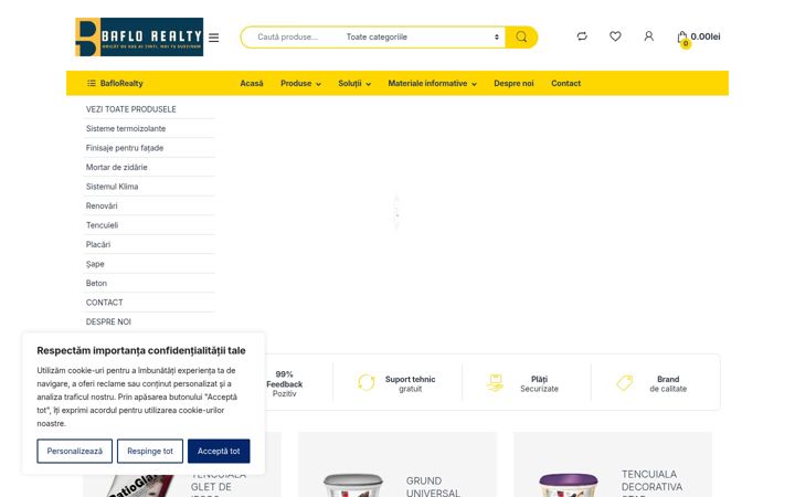 Screenshot of baflorealty.ro