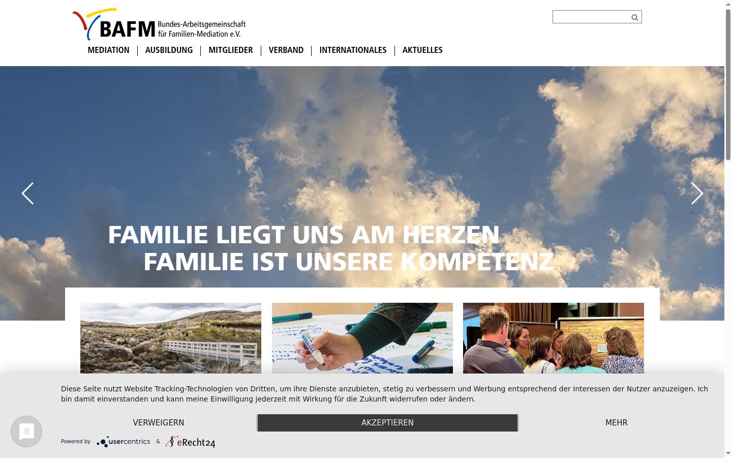Ekrānuzņēmums ar piekrišanas baneri, kas tika rādīts pirms jebkādas mijiedarbības