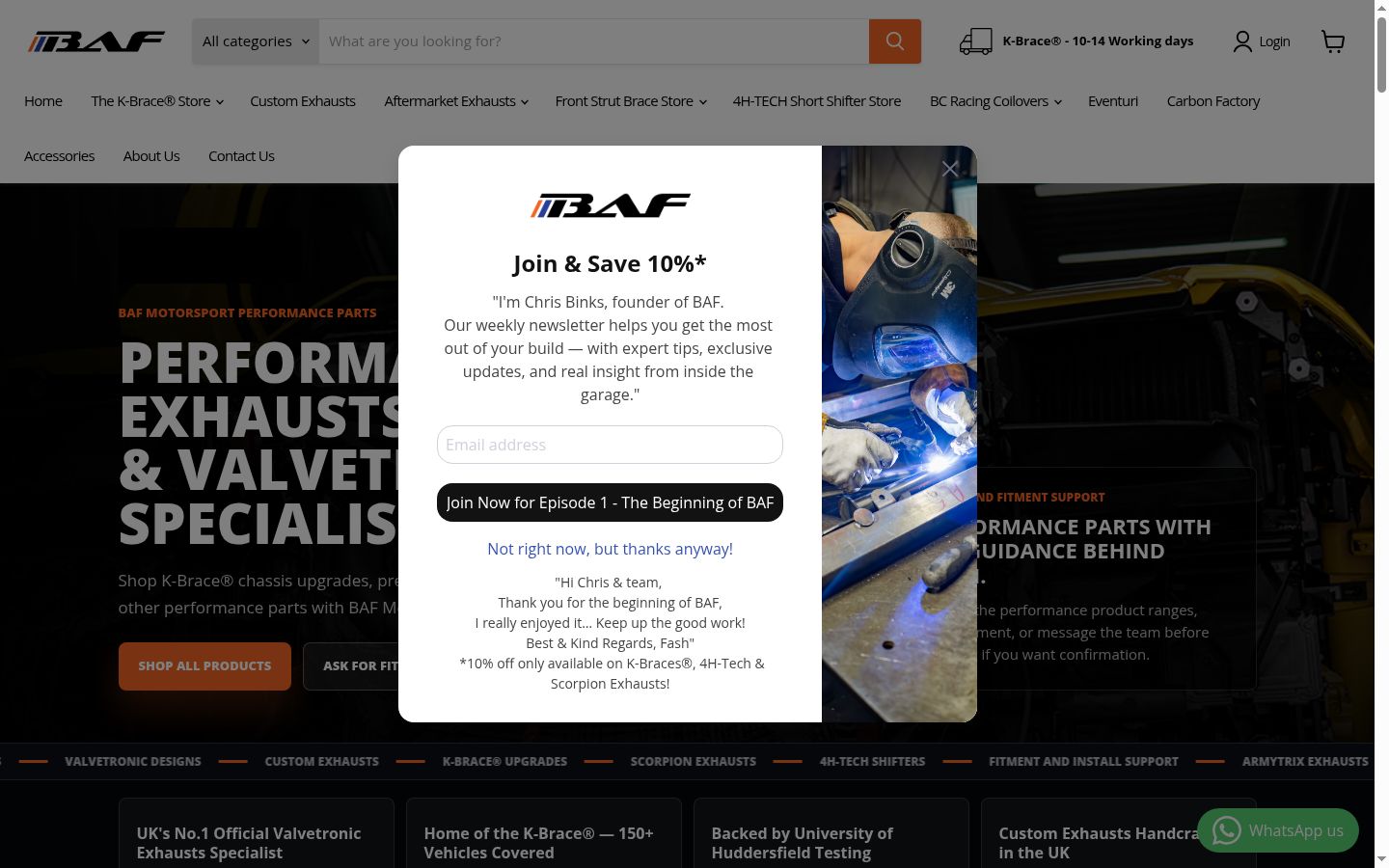 Screenshot tal-banner tal-kunsens muri qabel kwalunkwe interazzjoni