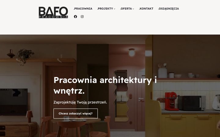 Zrzut ekranu bafopracownia.pl
