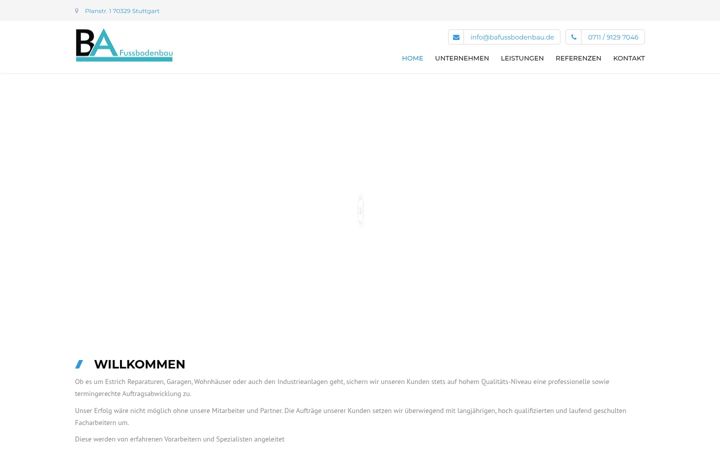 Screenshot of bafussbodenbau.de