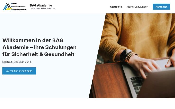 Képernyőkép: bag-akademie.net