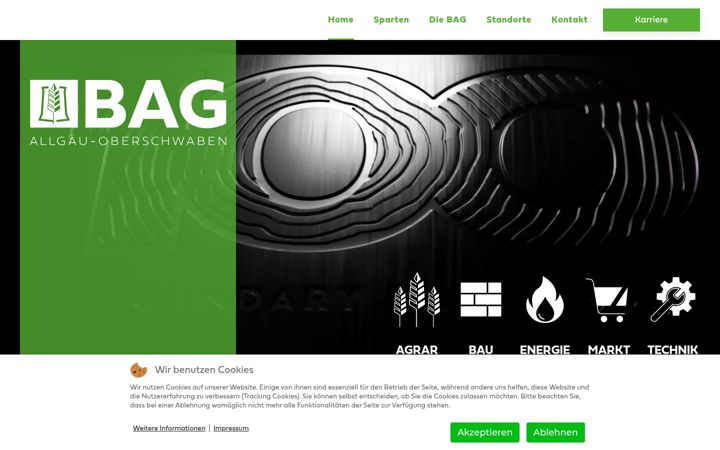 Screenshot of bag-bad-waldsee.de