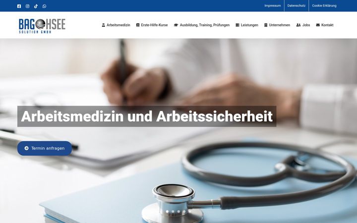Screenshot of bag-hsee.de