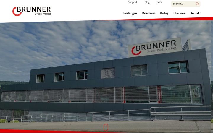 Screenshot of bag.ch