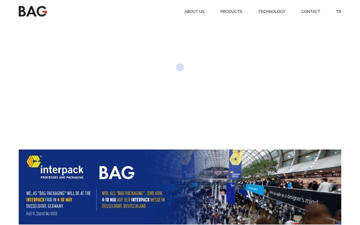 Screenshot of bag.com.tr