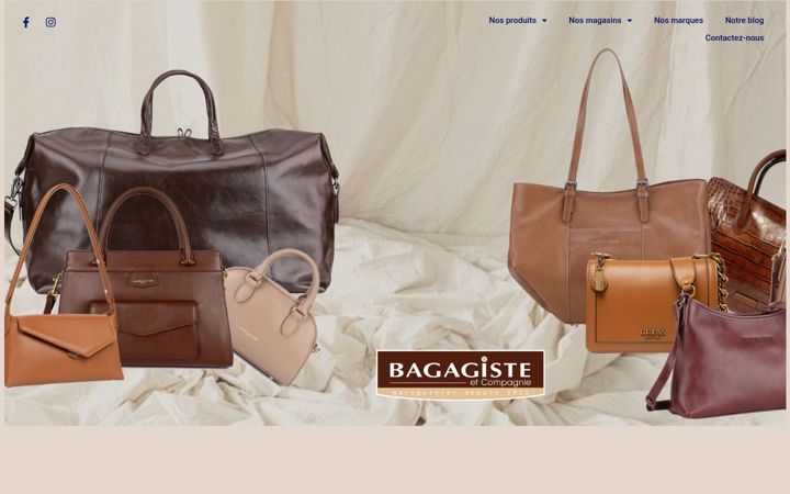 Screenshot of bagagisteetcompagnie.fr