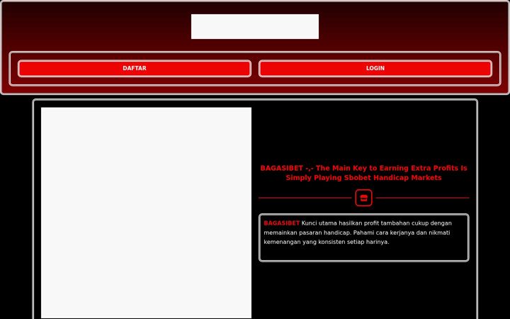 Screenshot of bagasibet.org