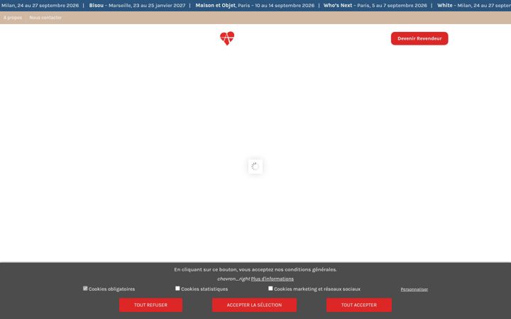 Screenshot of bagatellefrance.fr