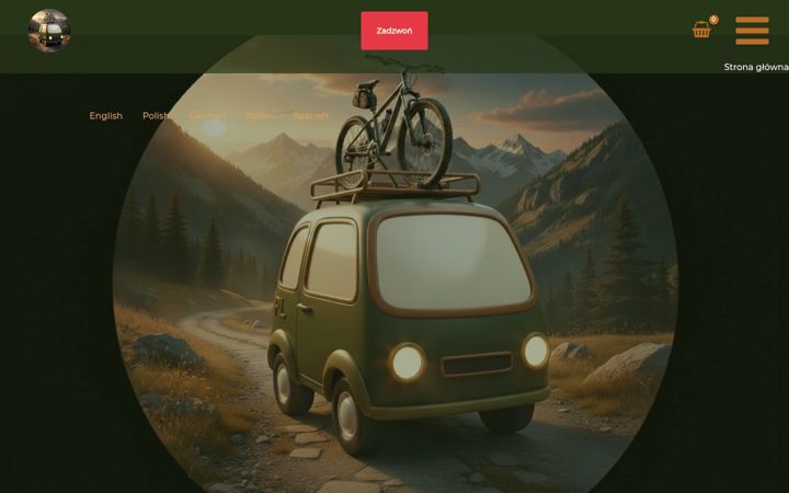 Screenshot of bagazniki-samochodowe.com.pl