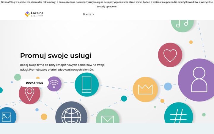 Screenshot of bagaznikiauto.pl