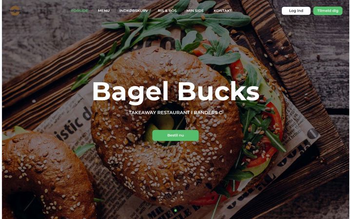 Screenshot of bagelbucks.com